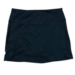 Athleta Skort Size Medium Dark Teal Built In Shorts Tennis‎